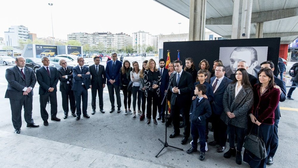 El barcelonismo se cita en el memorial de Agustí Montal. FCBarcelona