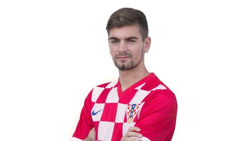 Petar Brlek reforzará al Wisla Cracovia. El jugador es internacional con las categorías inferiores de Croacia. Twitter