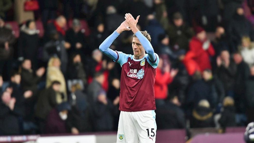 Peter Crouch is currently playing in the Premier League at Burnley. BurnleyFC