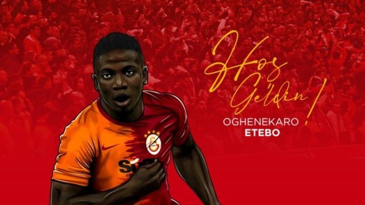El Galatasaray cierra la cesión de Etebo