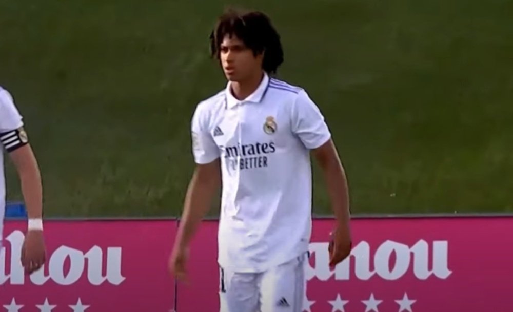 Peter Federico se va del Madrid. Captura/RealMadrid