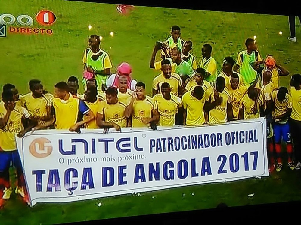 O Petro de Luanda bateu o 1º de Agosto por 2-1. Twitter