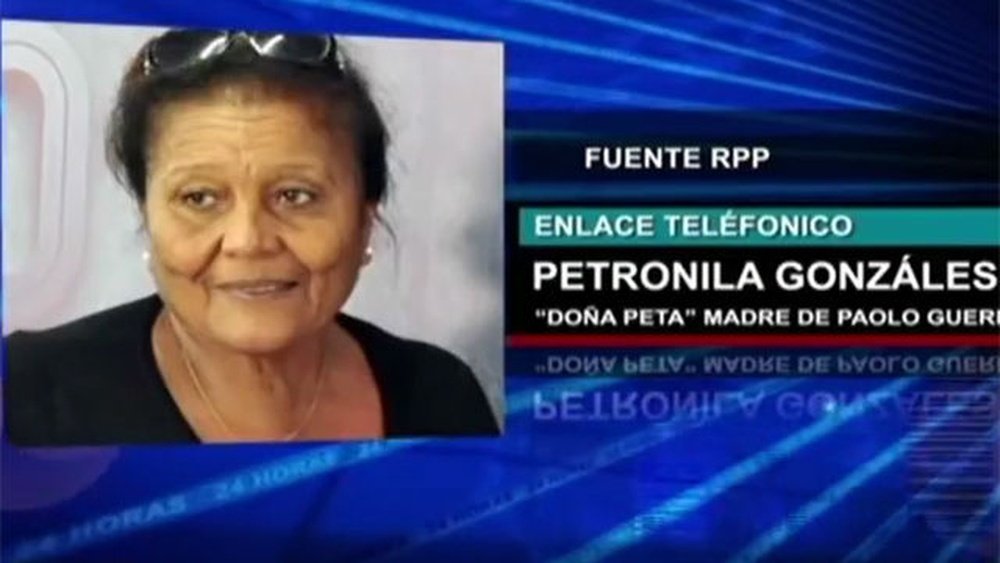 La madre de Paolo Guerrero estalló contra la Federación. PanamericanaTV