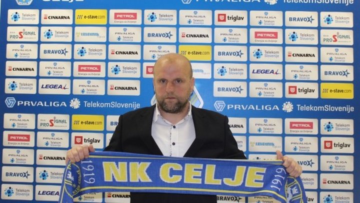 Pevnik, nuevo entrenador del Celje