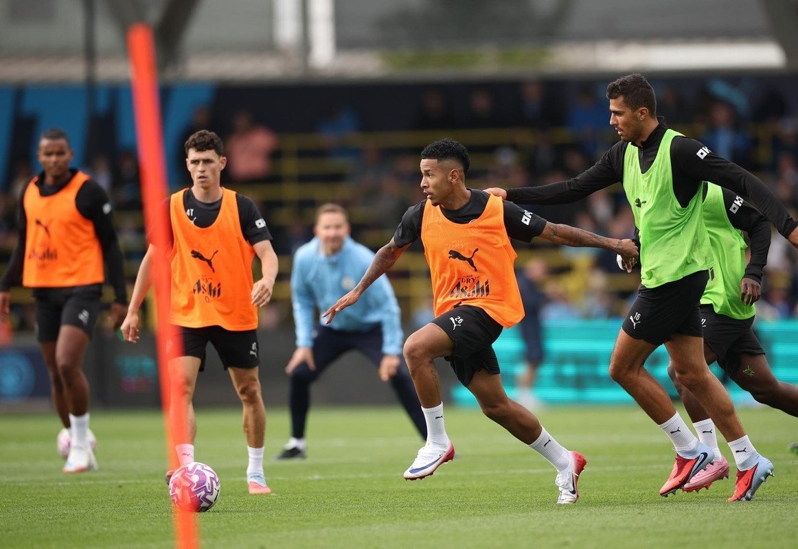 Spurs open club to club talks with Man City to sign Savinho