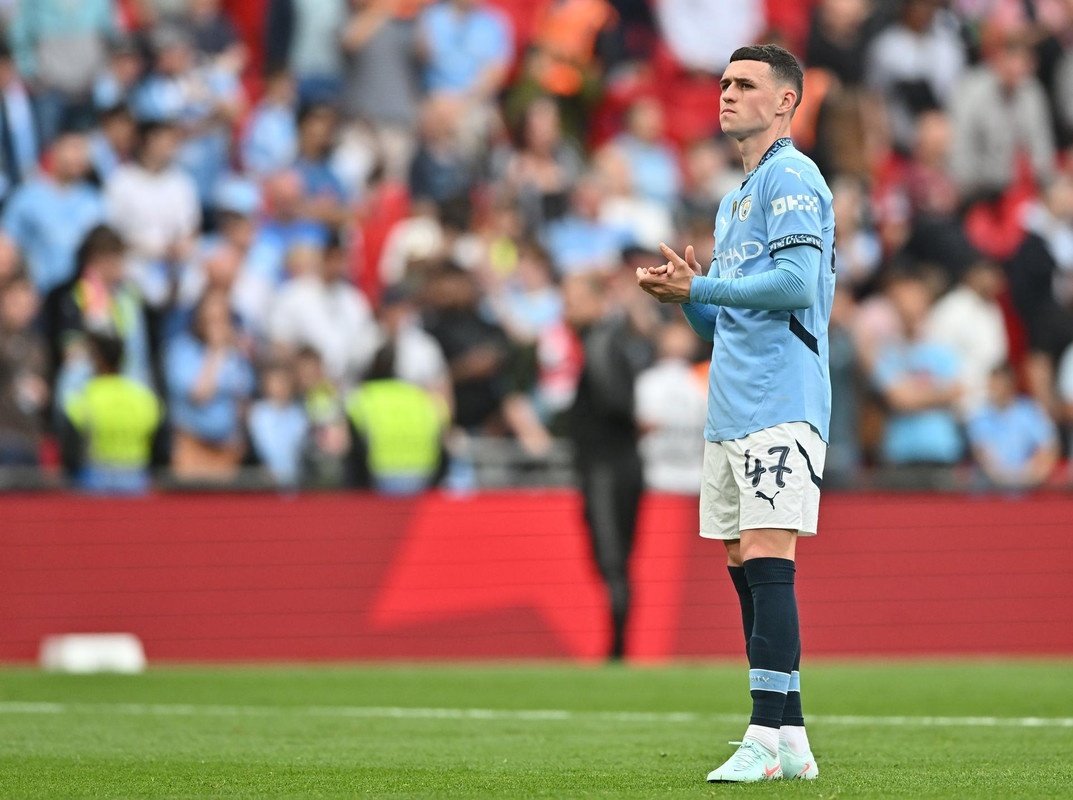 Foden pide parar. EFE/Vince Mignott