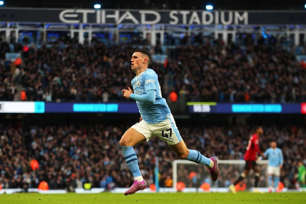 An intense match was played at the Etihad Stadium on Sunday. EFE