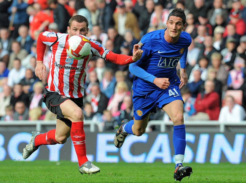 Macheda looked to be a starlet for Manchester United in 2009. AFP