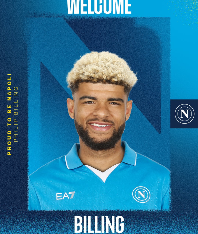 UFFICIALE - Billing, terzo rinforzo invernale del Napoli