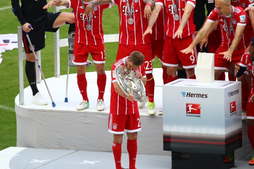 Se retira el capitán del Bayern. FCBayern