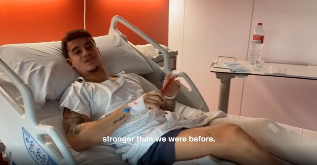Coutinho volvió a las convocatorias del Barça. Captura/Instagram/phil.coutinho