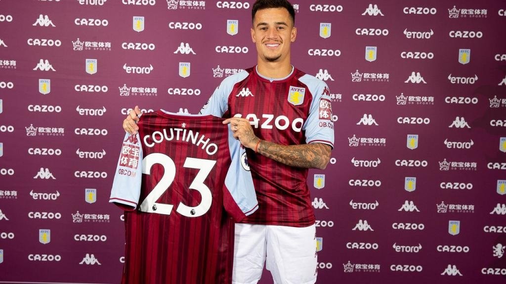 ¿Qué dorsal llevará Coutinho en el Aston Villa