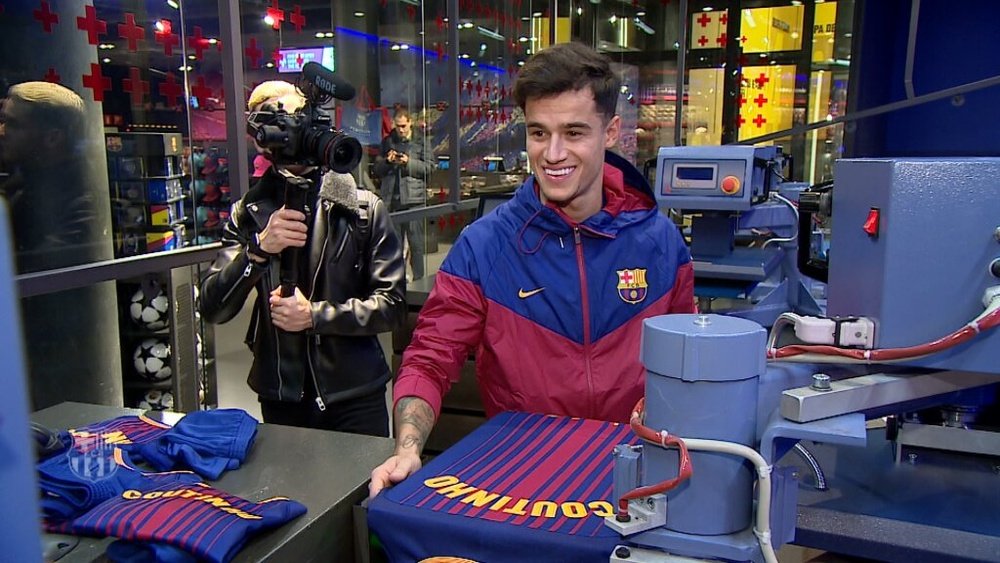 No todo el mundo tiene incógnitas con el número de Coutinho. FCBarcelona