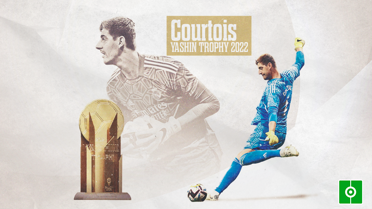 OFFICIAL: Courtois wins Yashin trophy