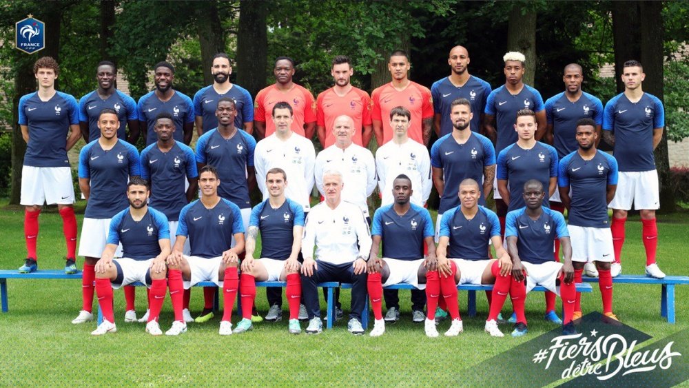 Official World Cup Photo For France Squad official-world-cup-photo-for-france-squad