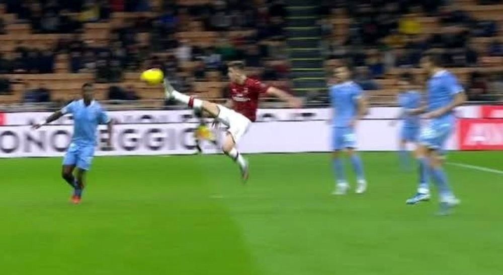 È goal di Piatek o autorete di Bastos? Movistar