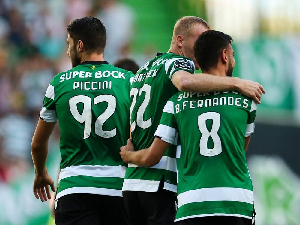 Três reforços do Sporting CP para esta temporada. Twitter/MaisFutebol