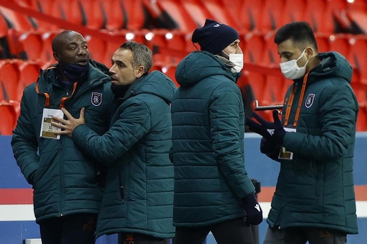Webo reveals pressure from UEFA to continue PSG v Basaksehir