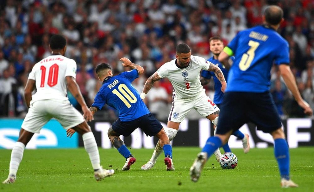 Inglaterra intentará conseguir el pase directo al Mundial ante San Marino. EFE