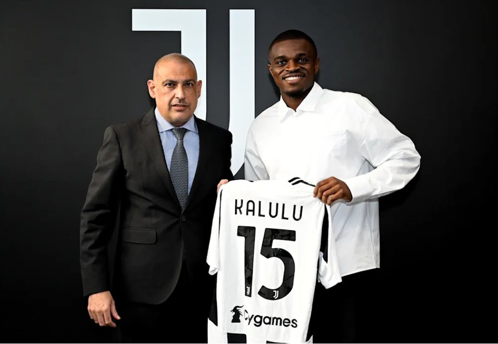 Kalulu's loan deal includes a €14m purchase option. JuventusFC