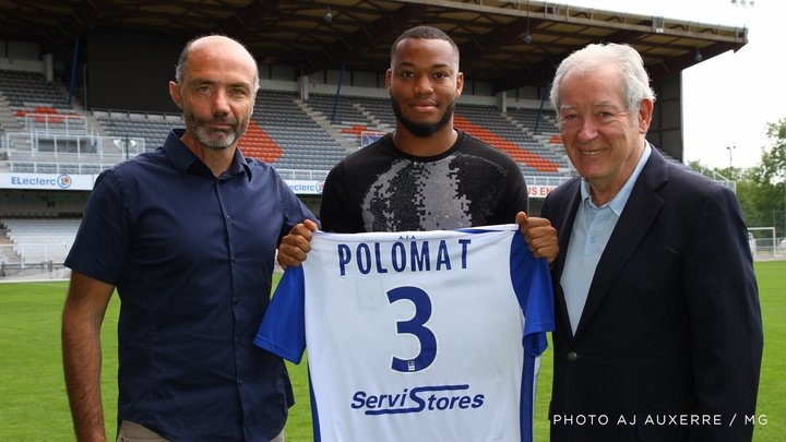 Polomat jugará como cedido en el Auxerre