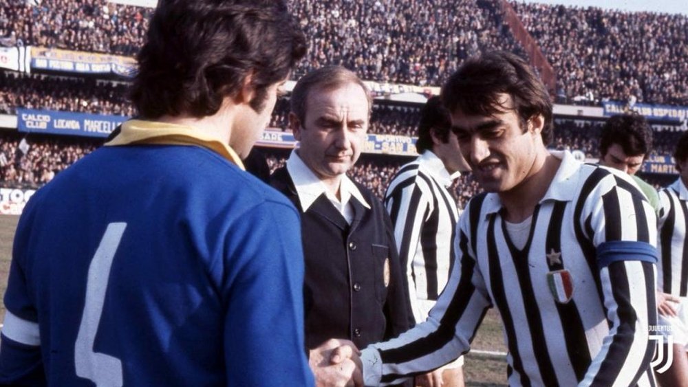 Luto en la Juve: falleció Pietro Anastasi. Juventus