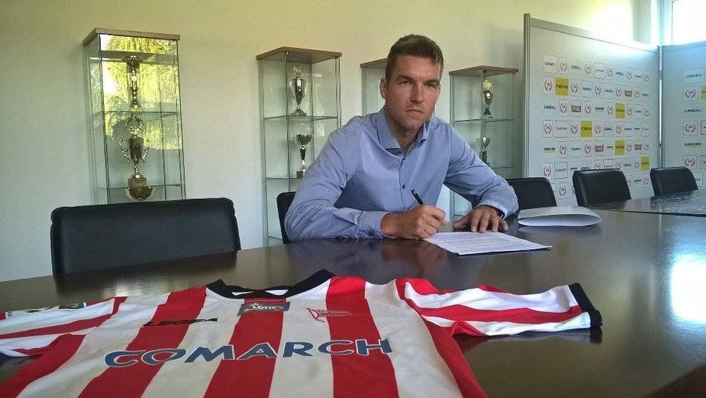 Piotr Malarczyk será jugador del Cracovia hasta junio de 2019. Cracovia