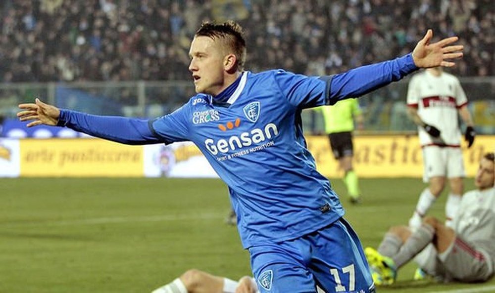 Piotr Zielinski is considering a move to Liverpool this summer. Twitter