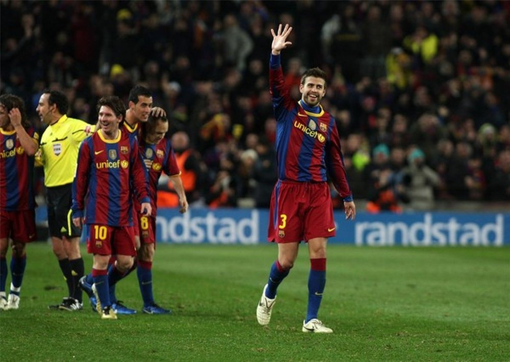 Pique has decided to cast his vote in the referendum. EFE/Archivo