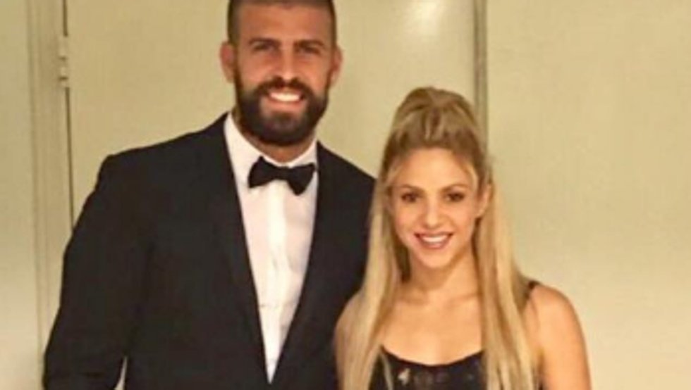 Shakira y Piqué se convertirán en socios. Instagram