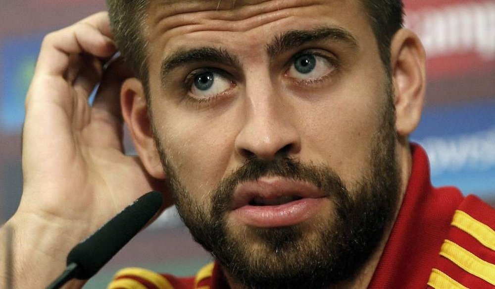 Pique spoke eloquently to reporters for around 30 minutes on Wednesday. EFE