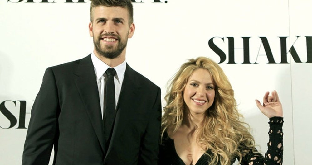 Piqué et Shakira, c'est fini. EFE