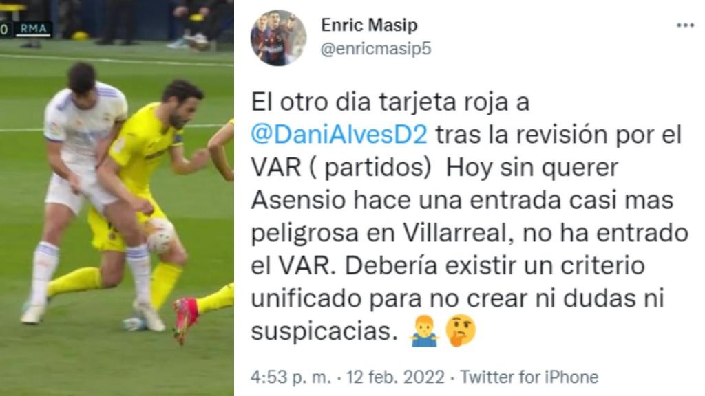 ï»¿Advisor to Laporta slams choice now not to send Asensio off