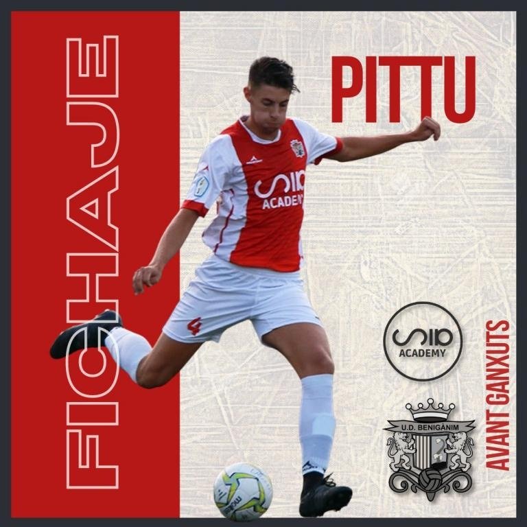 Pittu, nuevo jugador de la UD SIA Benigànim