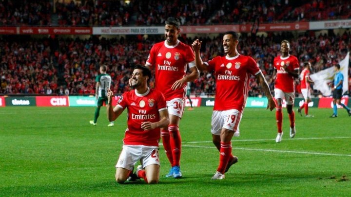 Benfica bat son ancienne réserve grâce à Pizzi