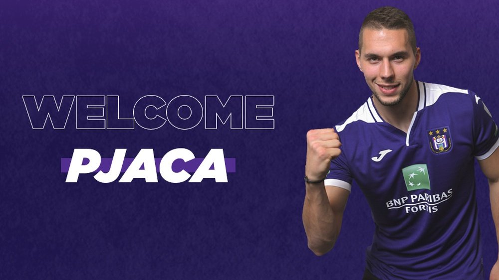 Pjaca se convirtió en nuevo jugador del Anderlecht. RSCAnderlecht
