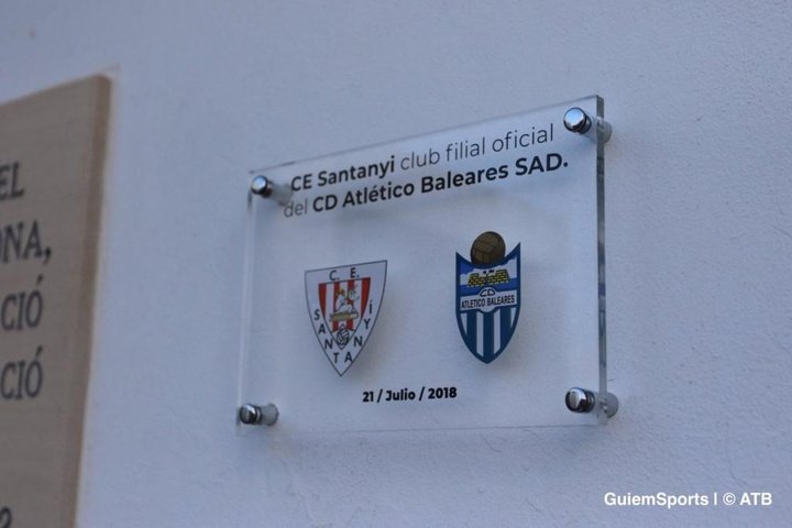 El Santanyí y el Atlético Baleares llegaron a un acuerdo de filialización