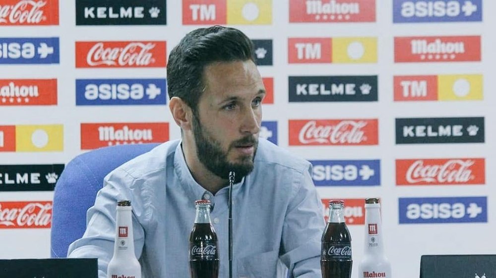 Planagumà avisó de la importancia del choque ante Deportivo Alcoyano. CFHércules