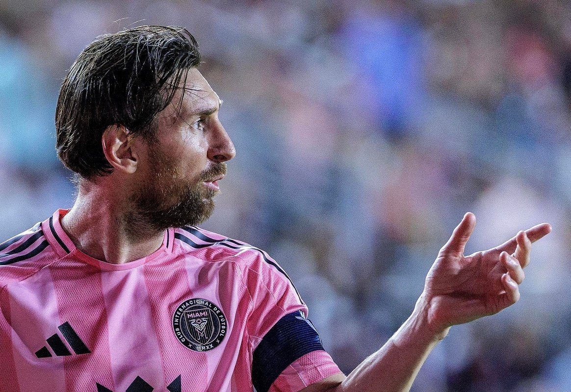 Le contrat de Messi avec l'Inter Miami expire à la fin de l'année. EFE
