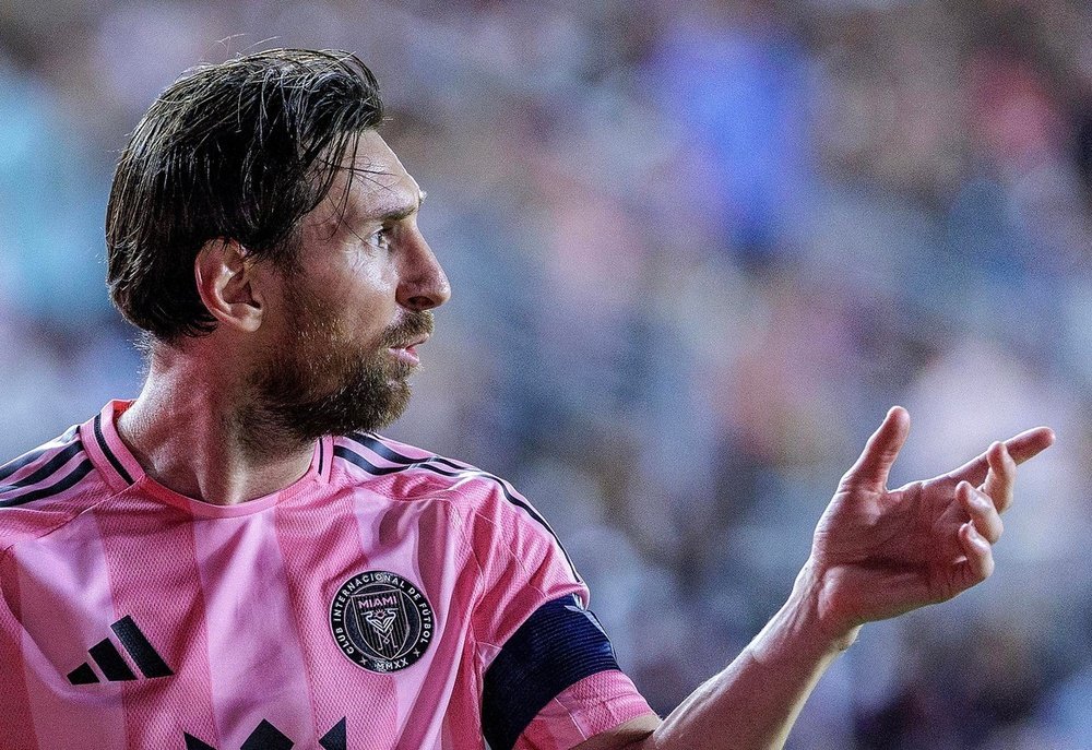 Le contrat de Messi avec l'Inter Miami expire à la fin de l'année. EFE