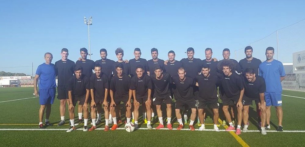 El Formentera ultima los detalles para su próxima temporada. SDFormentera