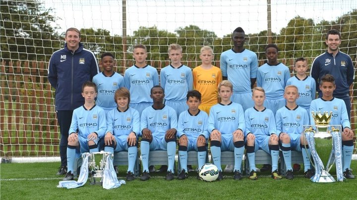 El hijo de Emile Heskey ficha por el Manchester City... ¡con sólo ocho años!