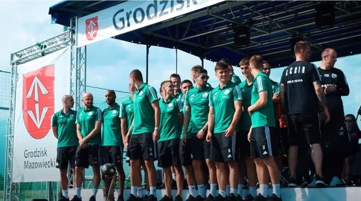Suspenden la Supercopa de Polonia por un falso positivo por COVID-19