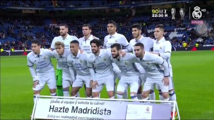 Les maillots du Real Madrid 