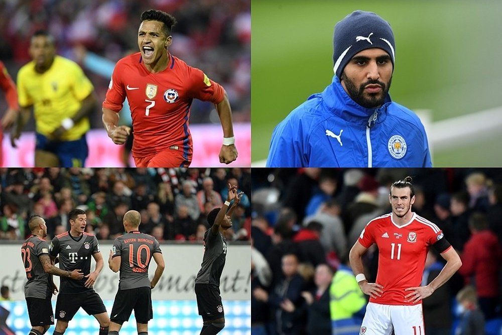 Players missing in the World Cup. BeSoccer