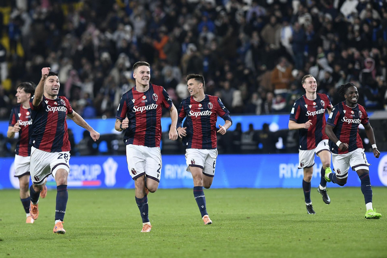 Los penaltis alargan la fiesta en Bolonia