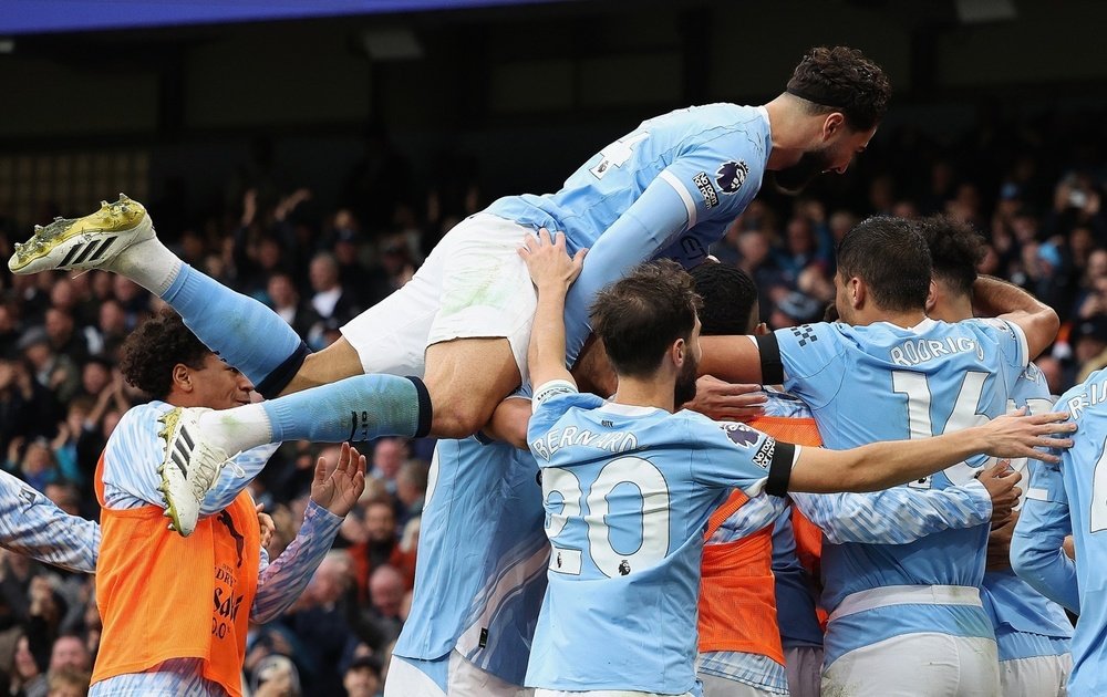 City will look to build on Sunday's dominant performance. EFE