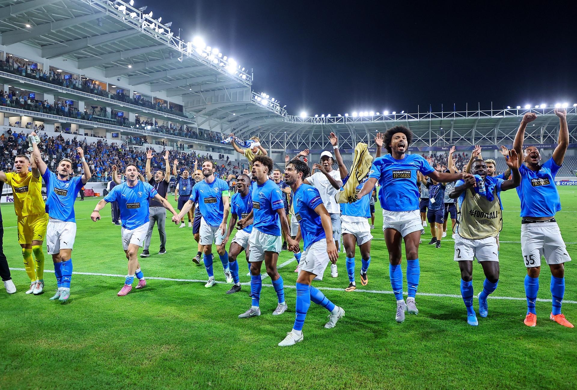 Pafos, un conte de fées en Ligue des champions