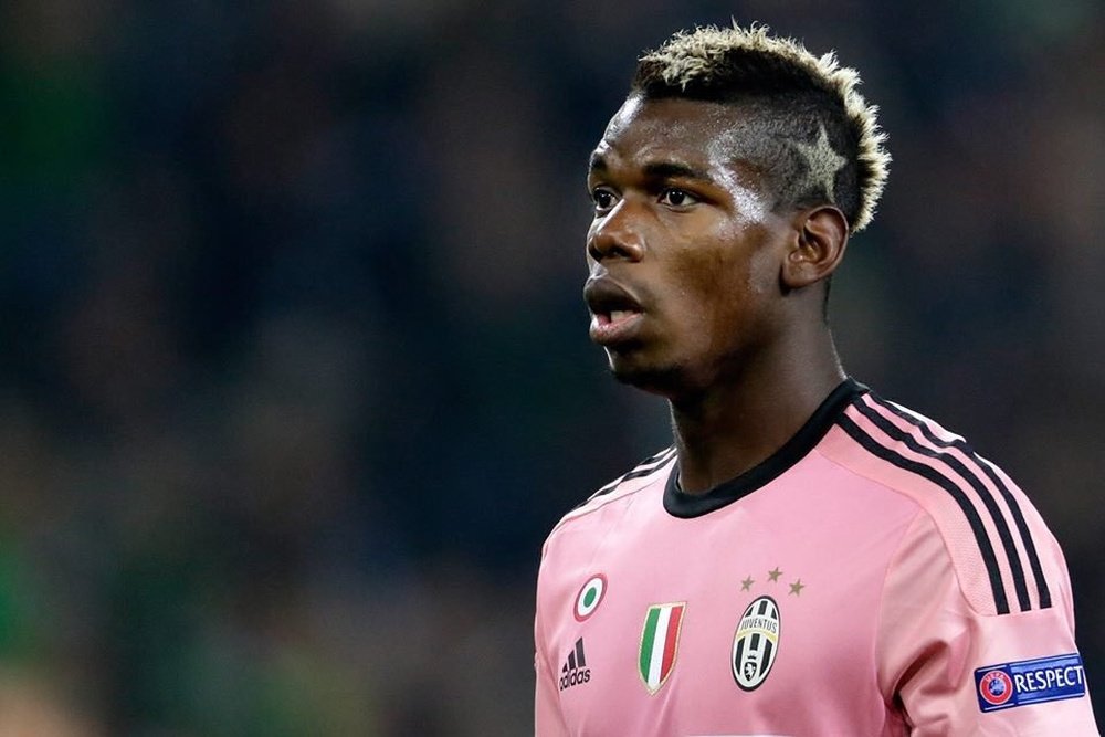 Pogba could be on the move this summer. Twitter