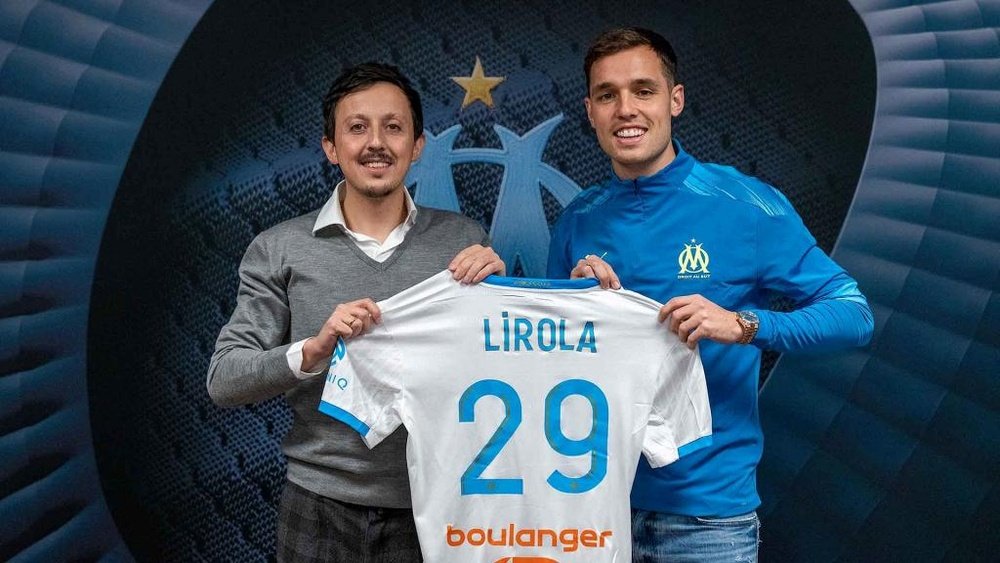 Lirola prêté avec option d'achat à l'OM. OM